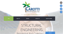 Desktop Screenshot of carottiengineering.net