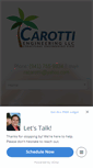 Mobile Screenshot of carottiengineering.net